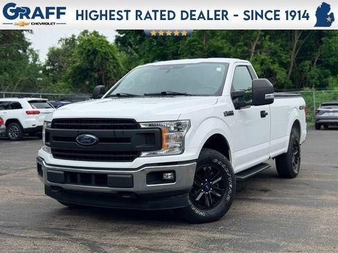 Used 2019 Ford F150 XL w/ Equipment Group 101A Mid AWD/4WD image 1