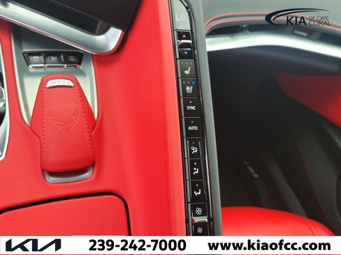 Used 2022 Chevrolet Corvette Stingray Preferred Cpe w/ Z51 Performance Package RWD image 22