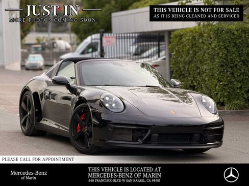 Used 2024 Porsche 911 Targa 4 GTS AWD/4WD image 1