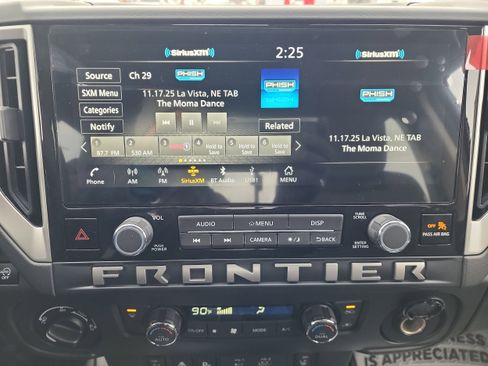 New 2026 Nissan Frontier SV image 18