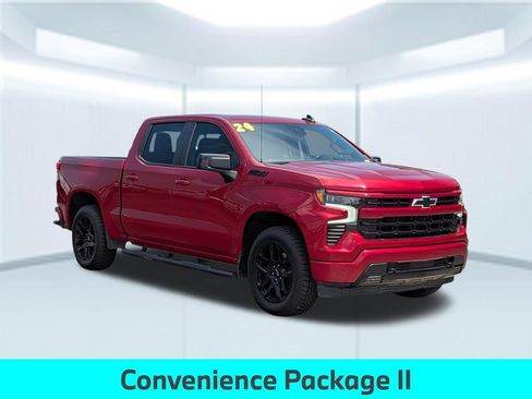Used 2024 Chevrolet Silverado 1500 RST w/ All Star Edition Plus AWD/4WD image 9