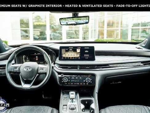 Certified 2025 INFINITI QX60 Autograph w/ Cargo Package AWD/4WD image 5