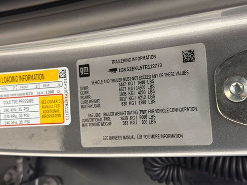 Used 2026 GMC Yukon Denali Ultimate AWD/4WD image 27