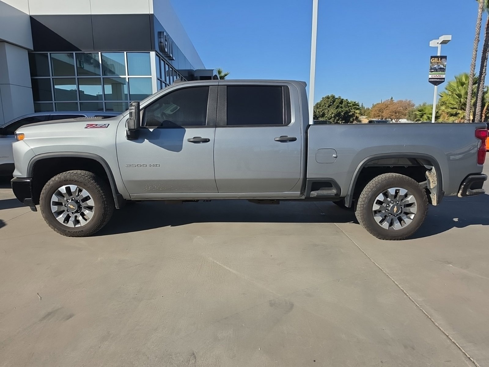 Used 2024 Chevrolet Silverado 2500 Custom w/ Custom Convenience Package AWD/4WD image 3