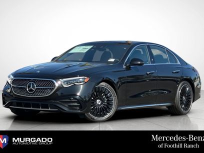 New 2026 Mercedes-Benz E 350 Sedan