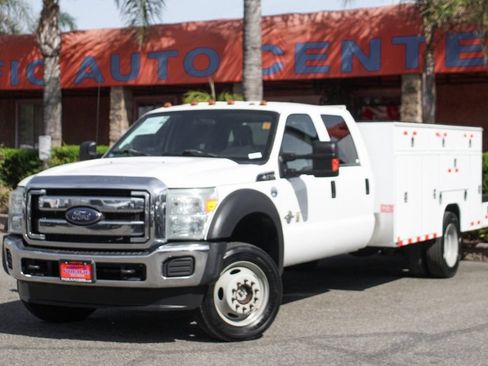 Used 2015 Ford F550 4x4 Crew Cab Super Duty image 4