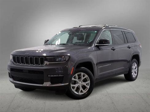 Used 2021 Jeep Grand Cherokee L Limited image 1