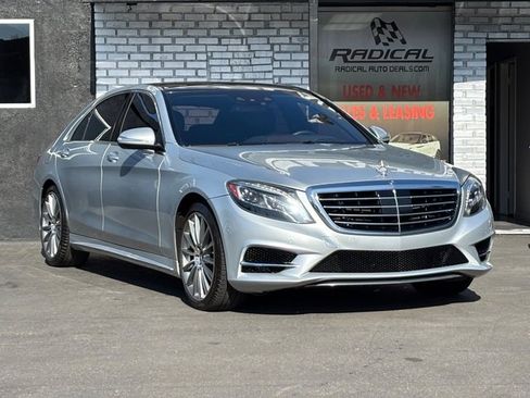 Used 2016 Mercedes-Benz S 550 S 550 image 8