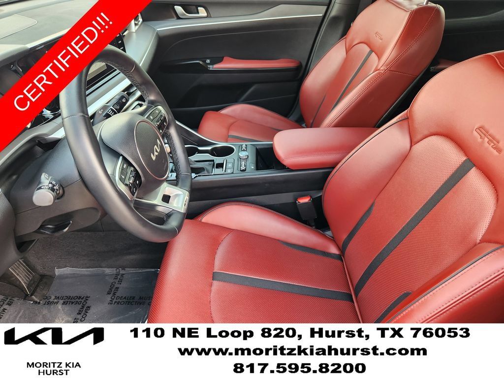 Certified 2024 Kia K5 GT-Line w/ GT-Line Premium Package FWD image 17
