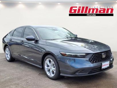 Certified 2025 Honda Accord LX