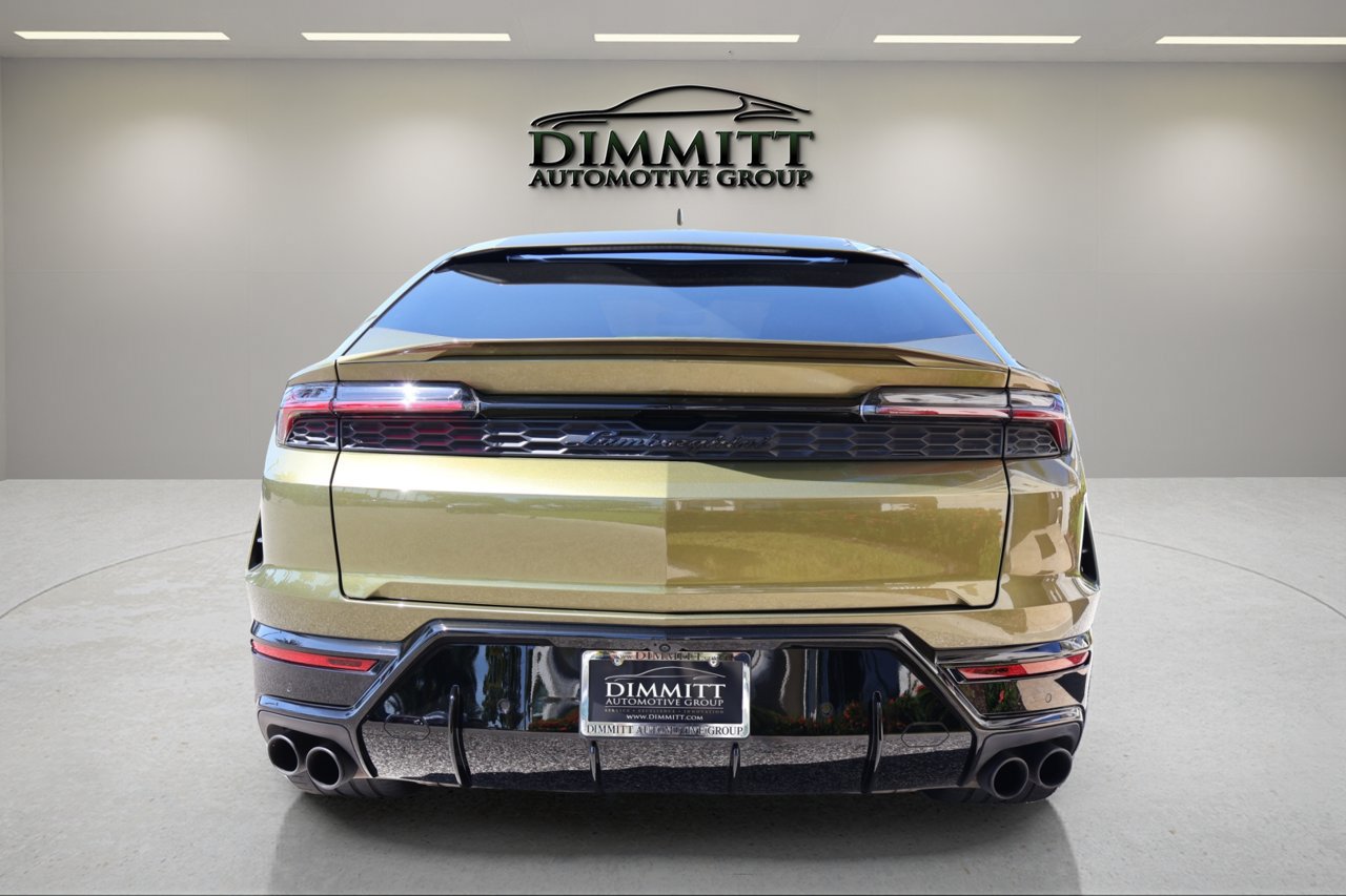 Used 2025 Lamborghini Urus SE AWD/4WD image 4