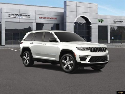 New 2023 Jeep Grand Cherokee 4xe image 11