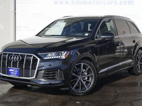 Used 2021 Audi Q7 3.0T Prestige image 2