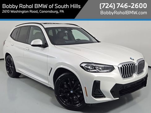 Used 2022 BMW X3 xDrive30i w/ M Sport Package image 1