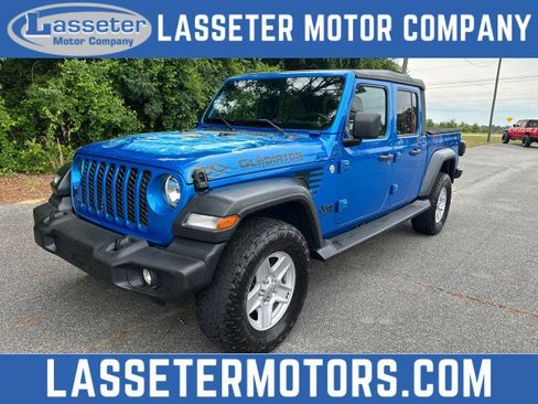 Used 2020 Jeep Gladiator Sport w/ Quick Order Package 23S AWD/4WD image 1