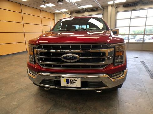 Certified 2023 Ford F150 Lariat w/ Max Trailer Tow Package AWD/4WD image 2