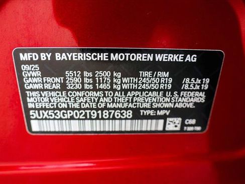 Used 2026 BMW X3 xDrive30i AWD/4WD image 28