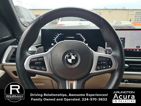 Used 2024 BMW X5 M60i w/ Executive Package AWD/4WD image 10