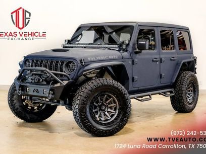Used 2024 Jeep Wrangler Unlimited Rubicon w/ Technology Group