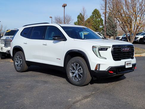 New 2026 GMC Acadia AT4 AWD/4WD image 1