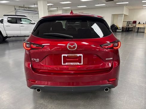 Used 2025 MAZDA CX-5 AWD 2.5 S w/ Premium Plus Pkg image 6