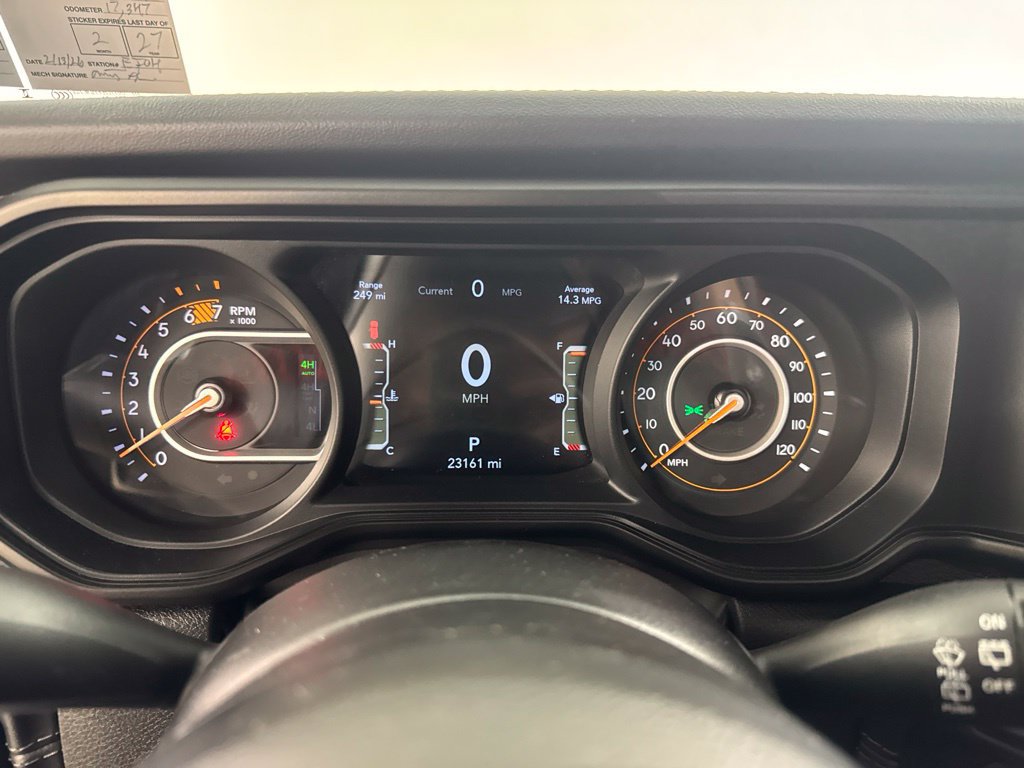 Used 2024 Jeep Wrangler Unlimited Rubicon 392 AWD/4WD image 12