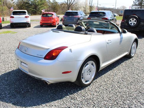 Used 2002 Lexus SC 430 Convertible image 7