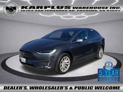 Used 2016 Tesla Model X P90D