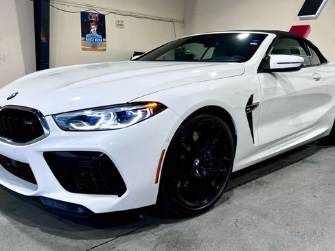 Used 2020 BMW M8 Convertible AWD/4WD image 1