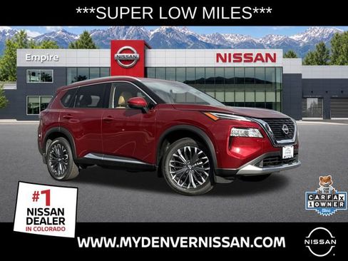 Used 2023 Nissan Rogue Platinum w/ Platinum Premium Package AWD/4WD image 1