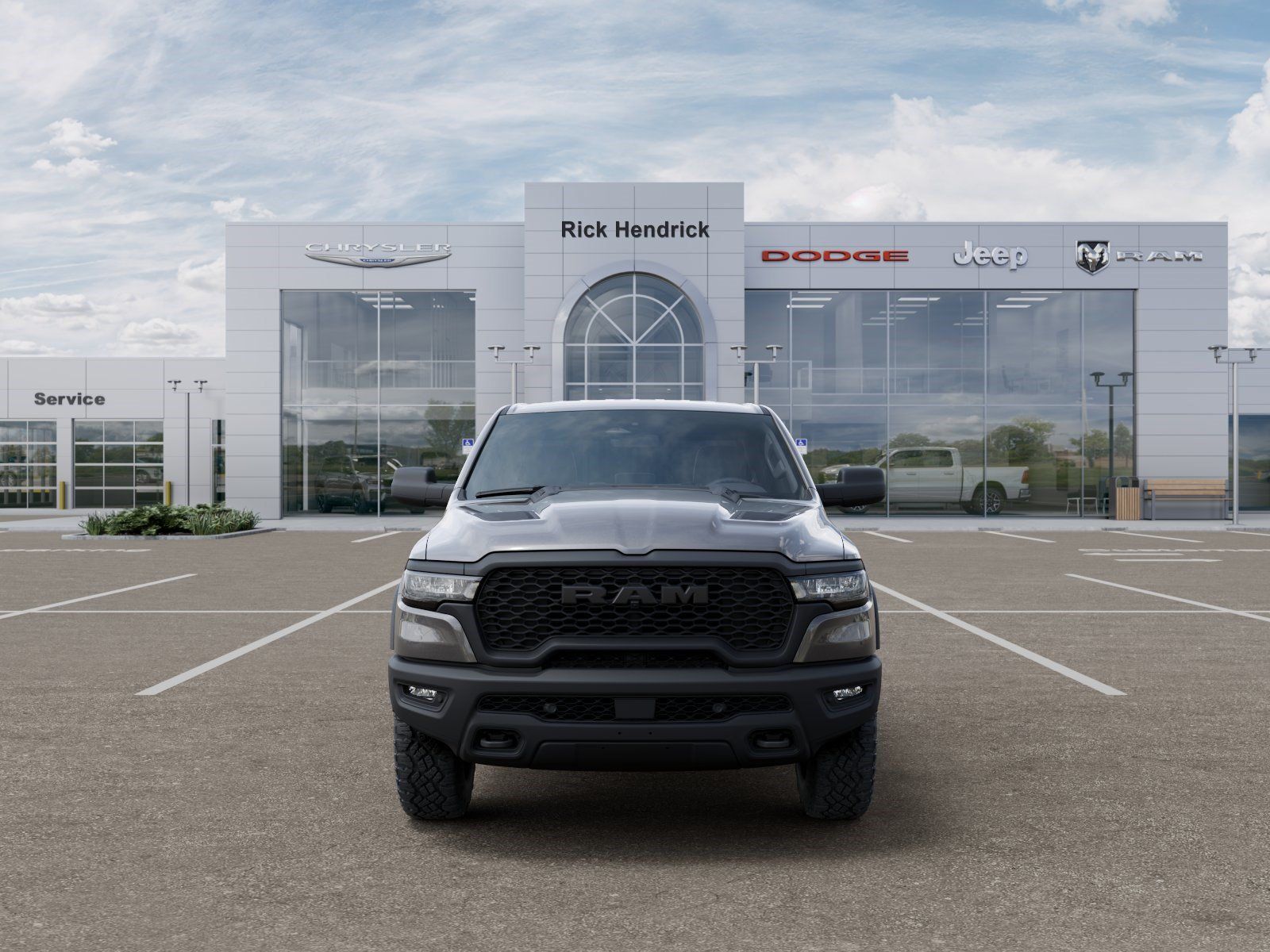 New 2027 RAM 1500 Rebel AWD/4WD image 7