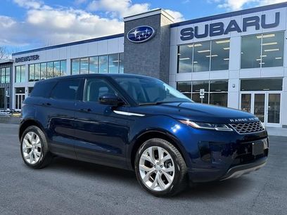 Used 2023 Land Rover Range Rover Evoque SE