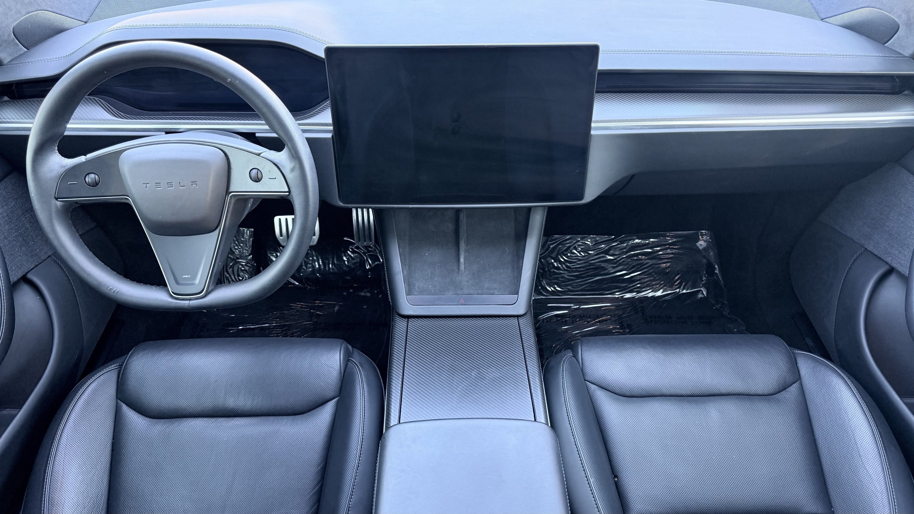Used 2023 Tesla Model S Plaid AWD/4WD image 2