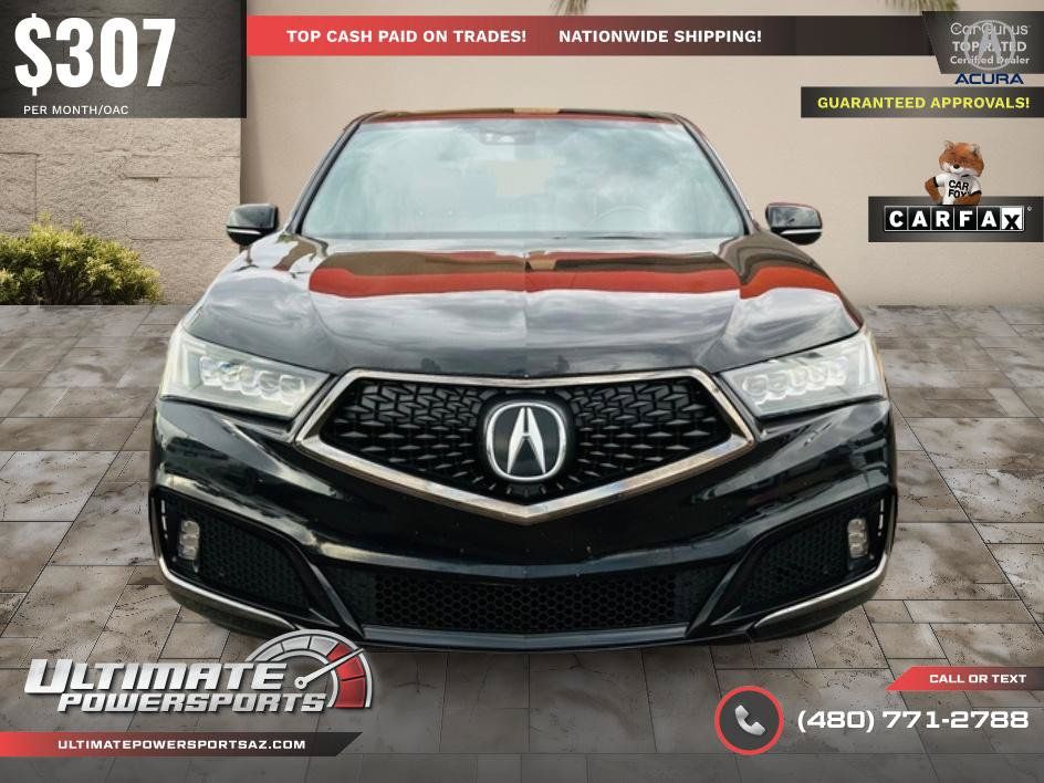 Used 2019 Acura MDX A-Spec AWD/4WD image 5