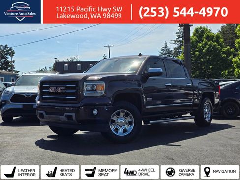 Used 2014 GMC Sierra 1500 SLT AWD/4WD image 1
