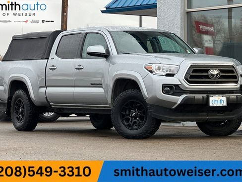 Used 2022 Toyota Tacoma SR5 w/ Black Out Package (TMS) image 1
