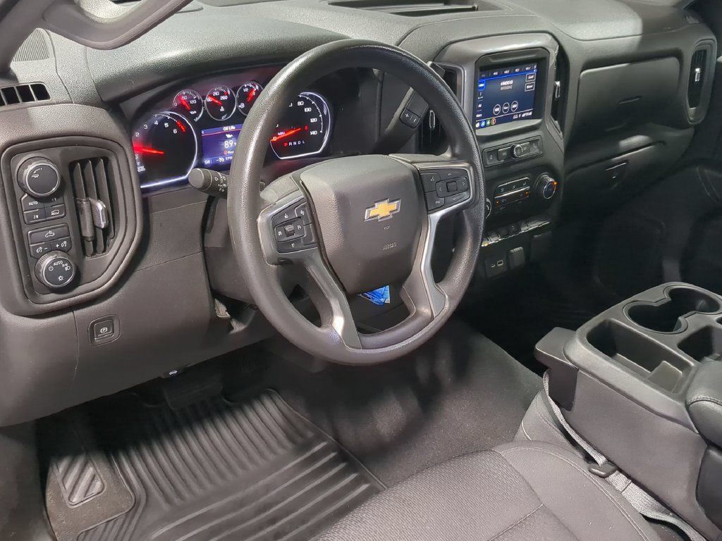 Used 2021 Chevrolet Silverado 1500 Custom w/ Safety Confidence Package AWD/4WD image 12