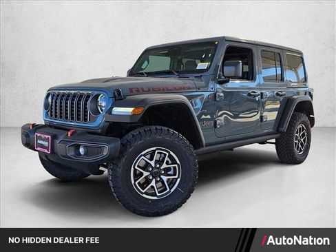 New 2026 Jeep Wrangler Unlimited Rubicon AWD/4WD image 1