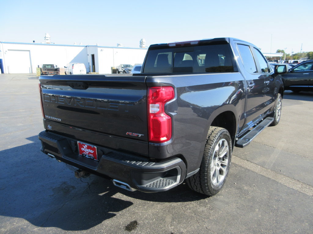 Certified 2024 Chevrolet Silverado 1500 RST w/ RST All Star Premium Package AWD/4WD image 5