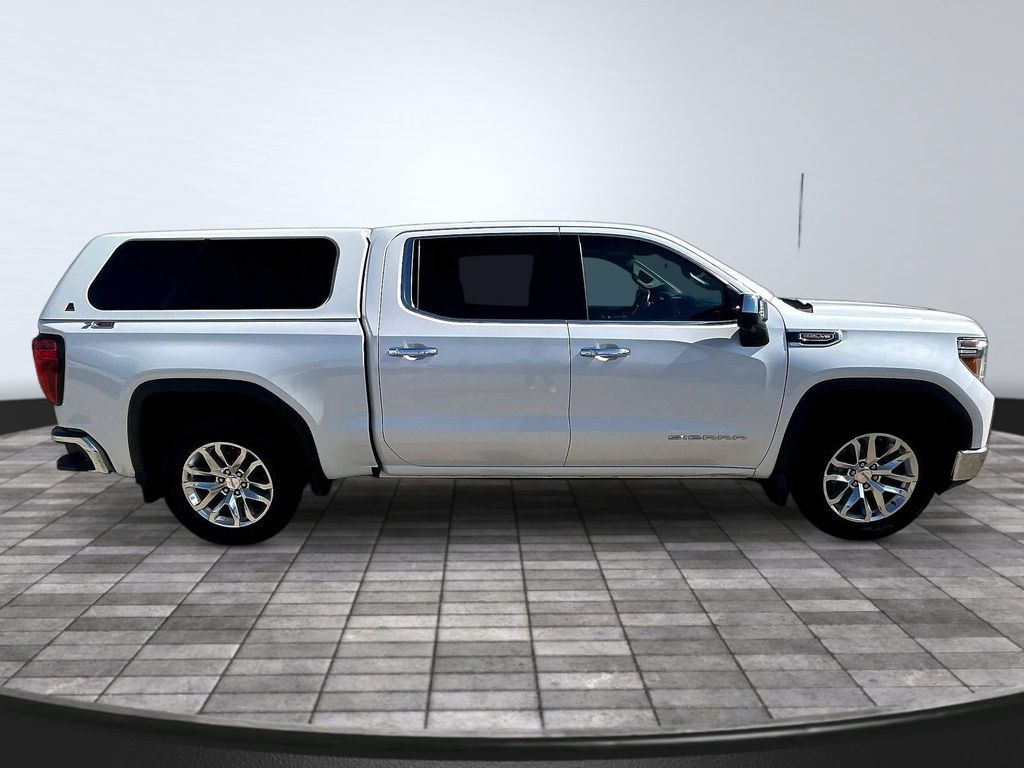 Used 2019 GMC Sierra 1500 SLT w/ SLT Premium Plus Package AWD/4WD image 8
