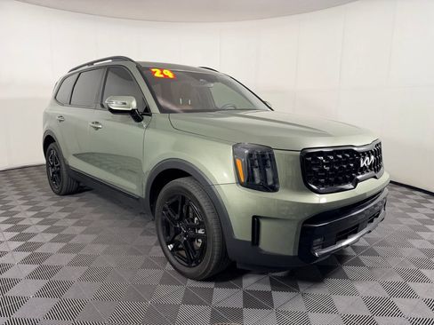 Used 2024 Kia Telluride SX X-Line AWD/4WD image 3