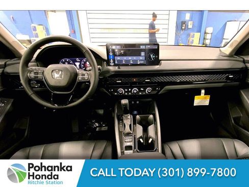 New 2025 Honda Accord Hybrid EX-L image 7