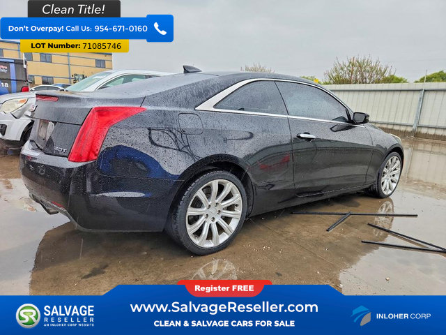 Used 2015 Cadillac ATS 2.0T AWD Coupe image 4