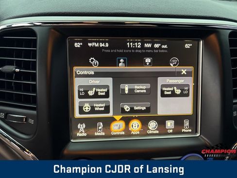 Used 2017 Jeep Grand Cherokee Altitude image 29