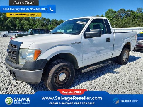 Used 2014 Ford F150 XL AWD/4WD image 1
