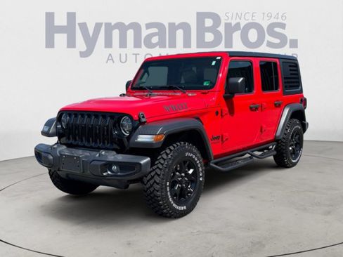 Used 2021 Jeep Wrangler Unlimited Sport AWD/4WD image 7