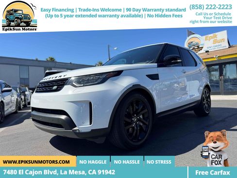 Used 2018 Land Rover Discovery HSE image 1
