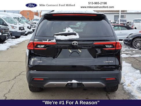 Used 2024 Toyota Grand Highlander Limited image 4