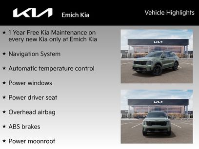 New 2026 Kia Sorento X-Line EX