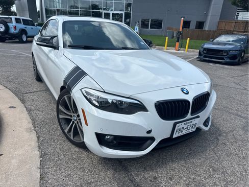 Used 2016 BMW 228i Coupe RWD image 4